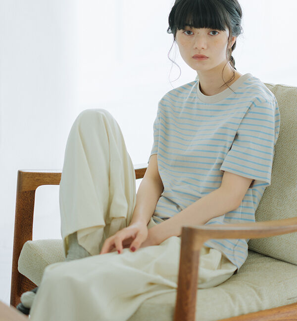 休日と詩「ベーシックTシャツ」|Tシャツ・カットソー|