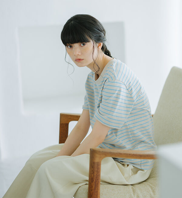 休日と詩「ベーシックTシャツ」|Tシャツ・カットソー|