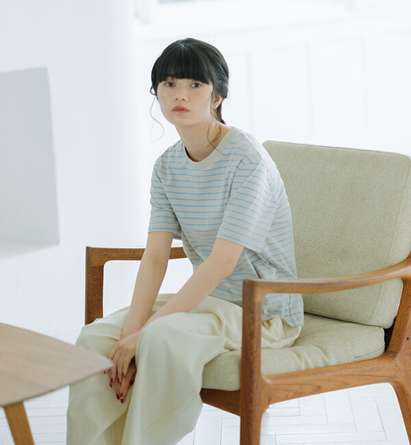 休日と詩「ベーシックTシャツ」|Tシャツ・カットソー|