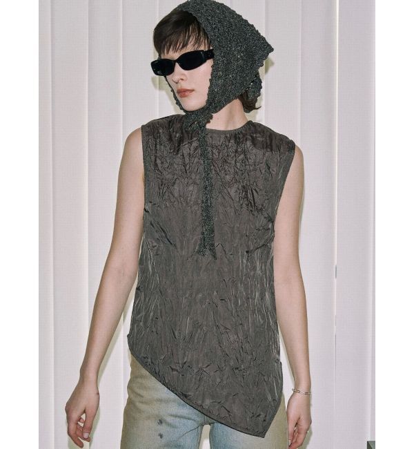 EMODA「【VEQUM】CRASH WRINKLE TOPS」|Tシャツ・カットソー|