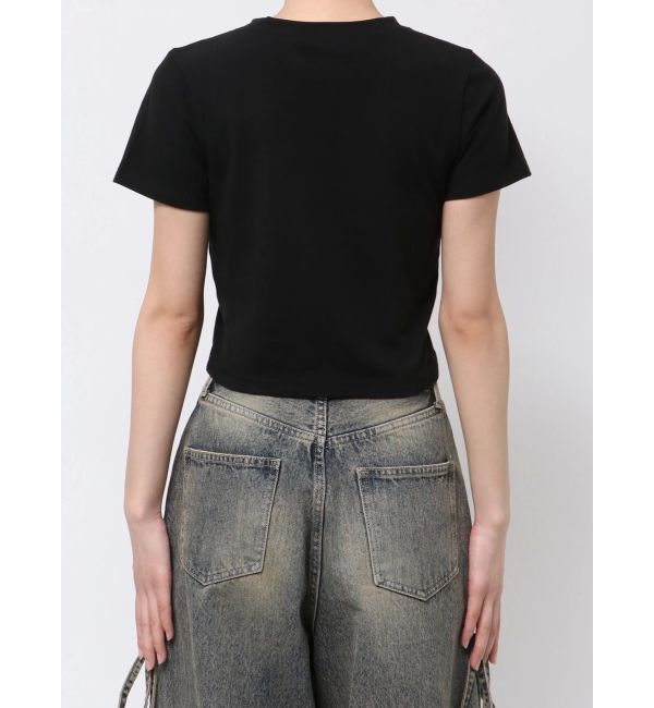 EMODA「パールロゴTシャツ」|Tシャツ・カットソー|