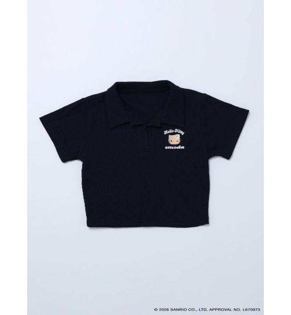 EMODA「【日焼けHello Kitty&times;EMODA】SKIPPER HALF SLEEVE TOP」|Tシャツ・カットソー|