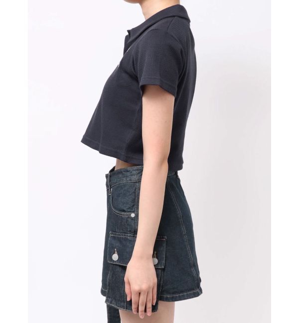 EMODA「【日焼けHello Kitty&times;EMODA】SKIPPER HALF SLEEVE TOP」|Tシャツ・カットソー|