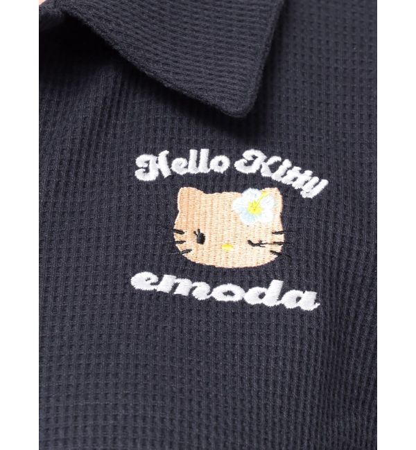 EMODA「【日焼けHello Kitty&times;EMODA】SKIPPER HALF SLEEVE TOP」|Tシャツ・カットソー|