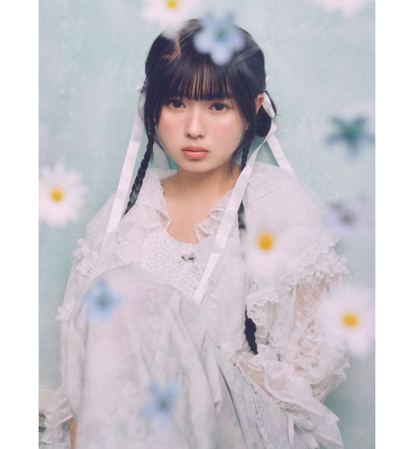 merry jenny「floral sheer bolero」|ボレロ|