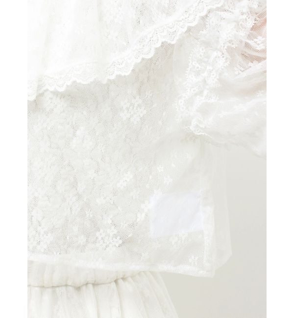 merry jenny「floral sheer bolero」|ボレロ|