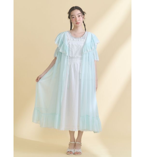 merry jenny「petit flower pure neck tee」|Tシャツ・カットソー|
