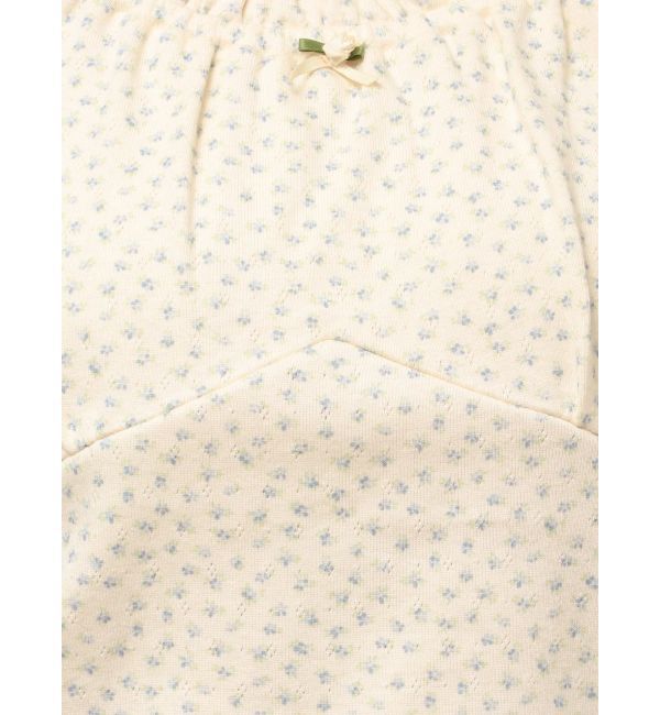 merry jenny「petit flower pure neck tee」|Tシャツ・カットソー|