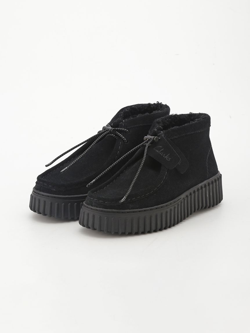 Clarks「【emmi meets Clarks】 Torhill Moss emmi customize exclusive model 16」|ショートブーツ|