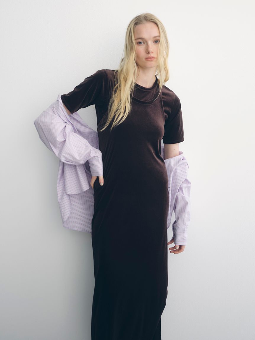 emmi atelier「【ONLINE限定カラーあり】ストライプベーシックシャツ」|シャツ・ブラウス|