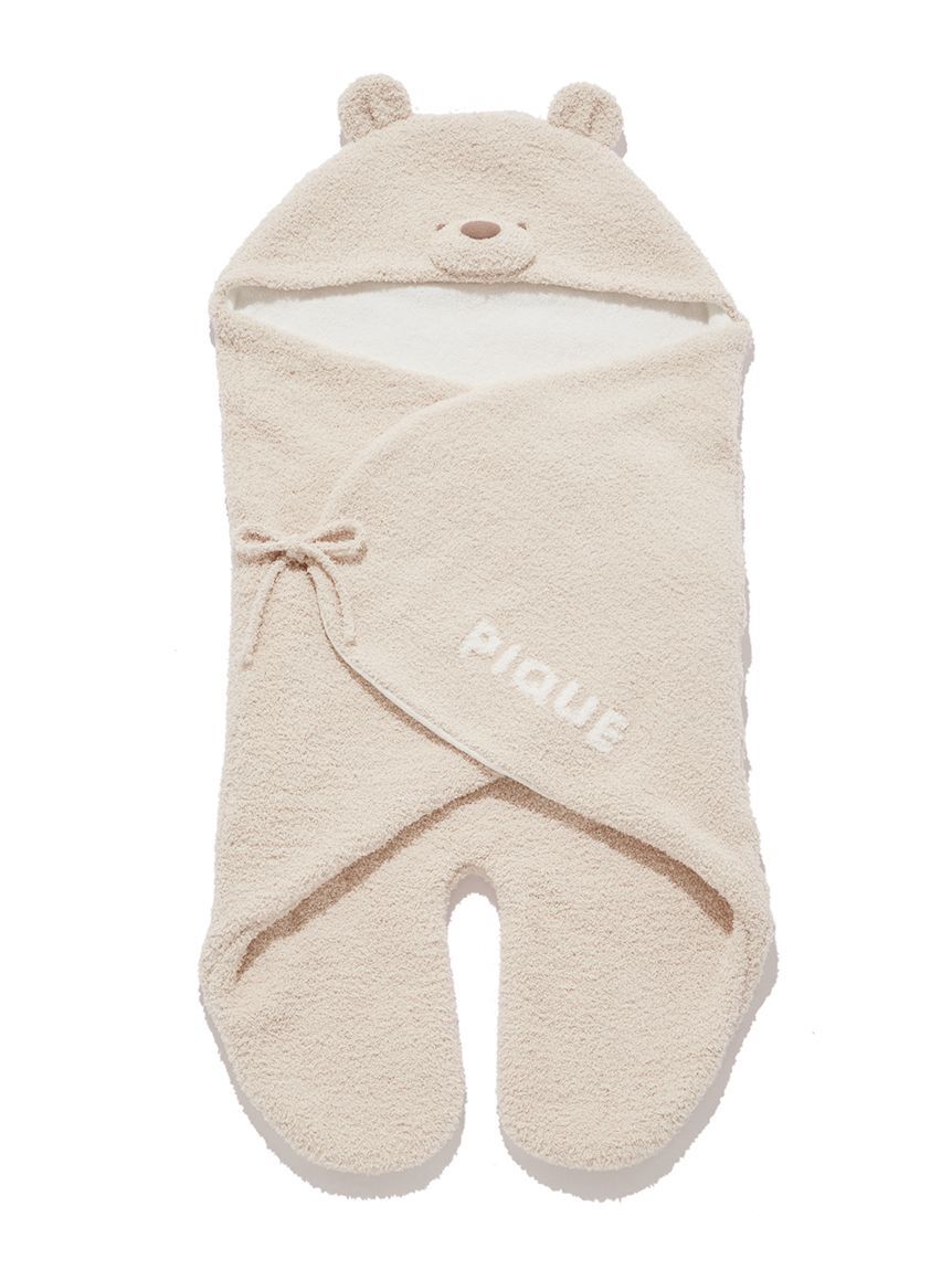 GELATO PIQUE KIDS & BABY「【ONLINE限定カラーあり】【BABY】パウダーベアおくるみ」|その他ベビー用品|