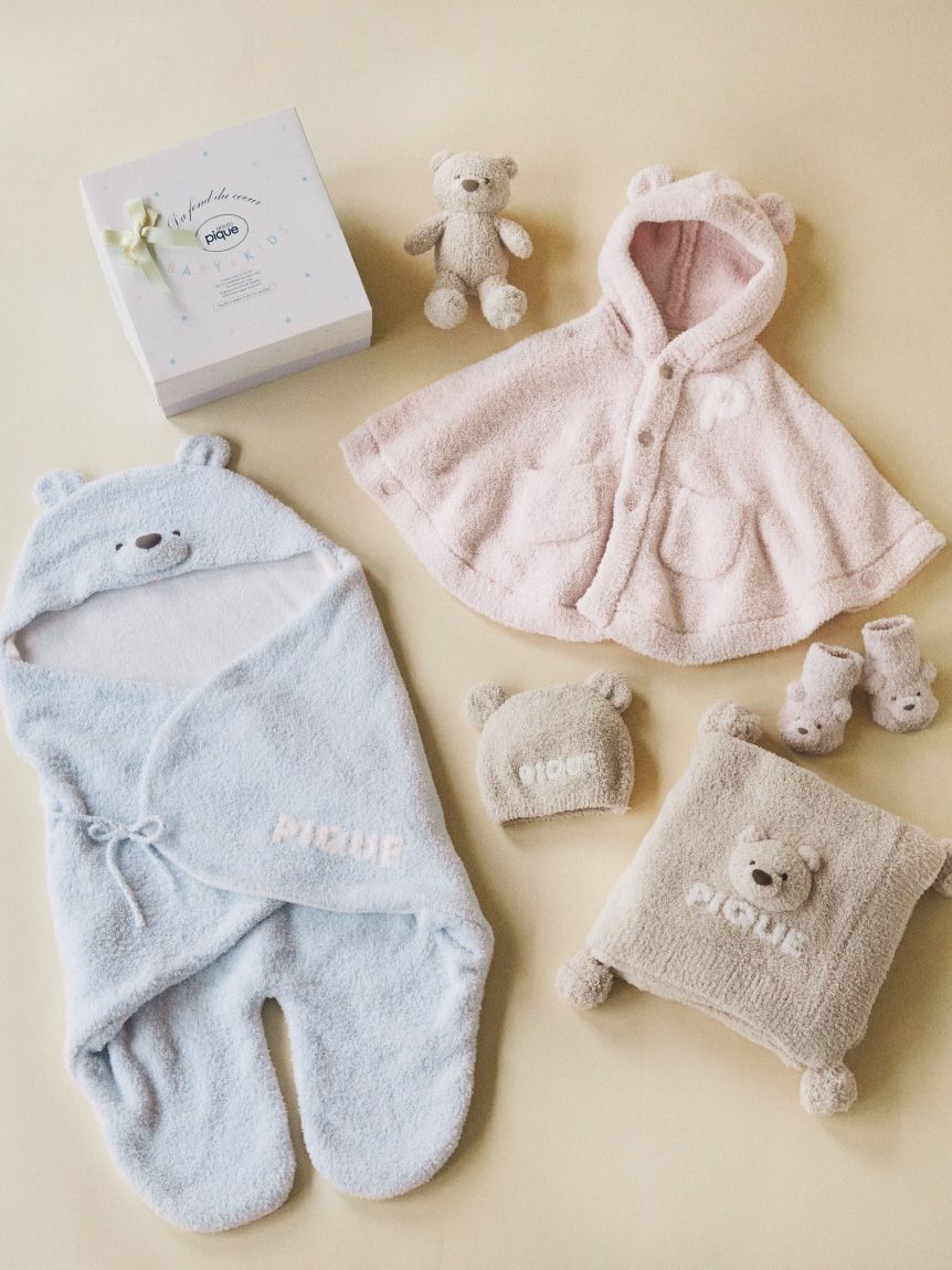 GELATO PIQUE KIDS & BABY「【ONLINE限定カラーあり】【BABY】パウダーベアソックス」|その他ベビー用品|