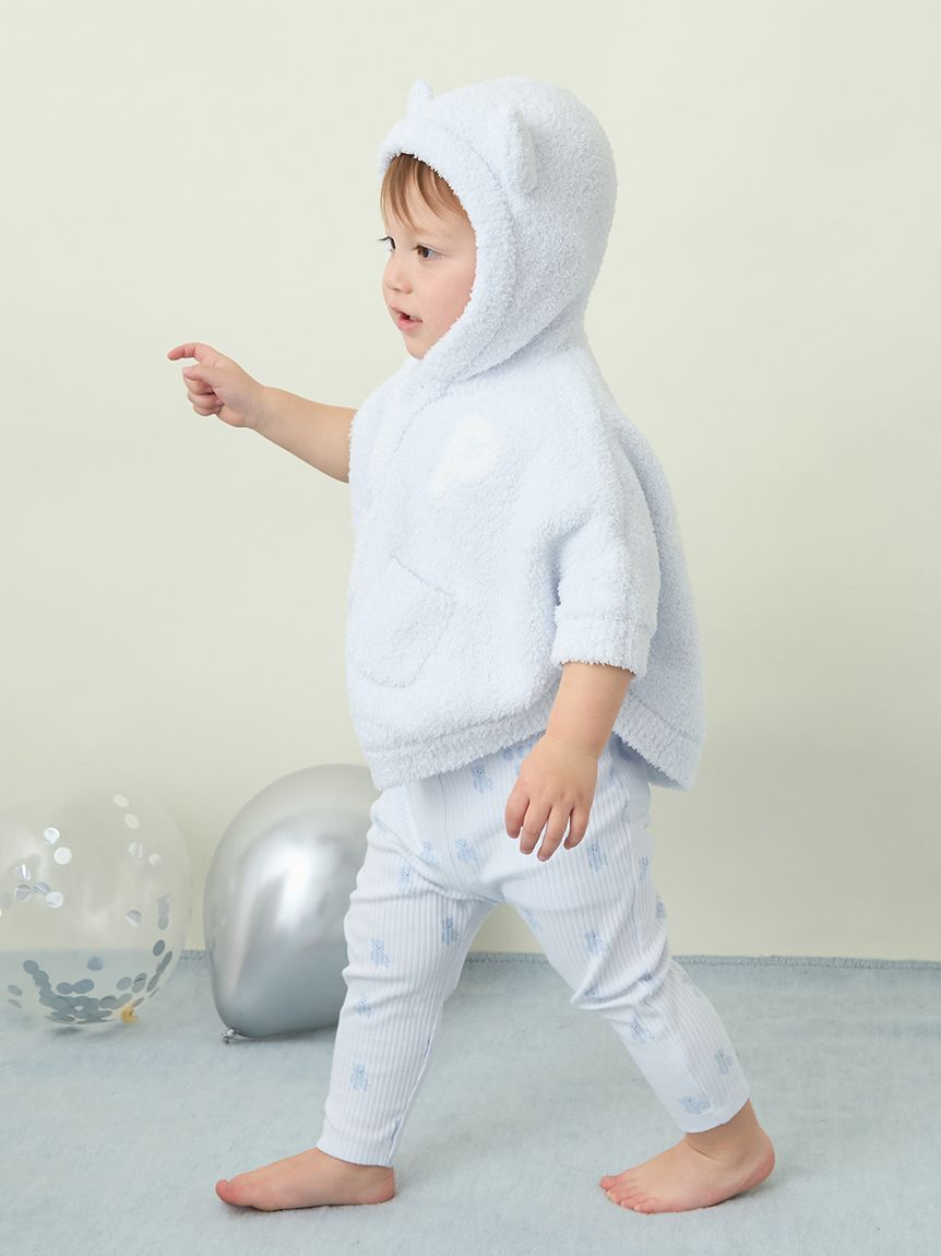 GELATO PIQUE KIDS & BABY「【ONLINE限定カラーあり】【BABY】パウダーベアポンチョ」|その他ベビーウェア|