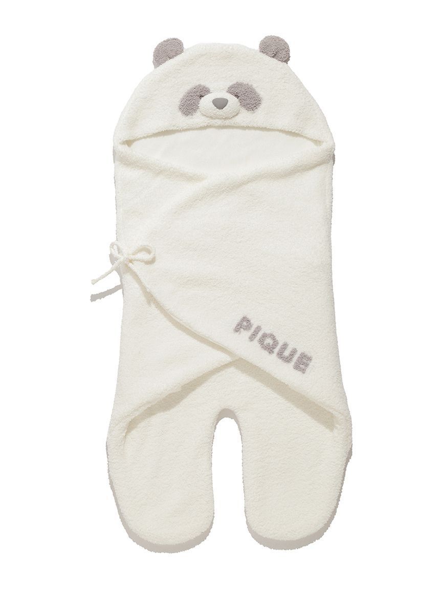 GELATO PIQUE KIDS & BABY「【ラッピング済み】【BABY】パウダーアニマルおくるみ＆ぬいぐるみSET」|その他ベビー用品|