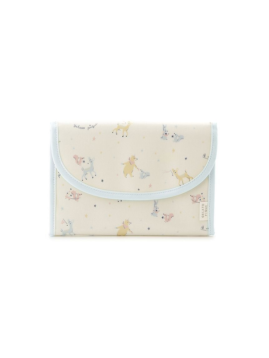 GELATO PIQUE KIDS & BABY「【販路限定】総柄母子手帳ケースS」|マタニティ・ママグッズ|CRM
