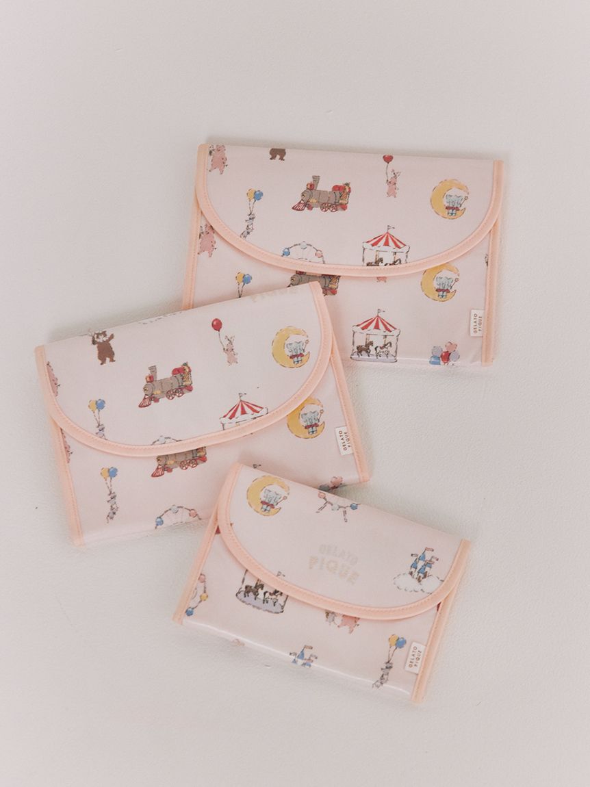 GELATO PIQUE KIDS & BABY「【販路限定】総柄母子手帳ケースM」|マタニティ・ママグッズ|
