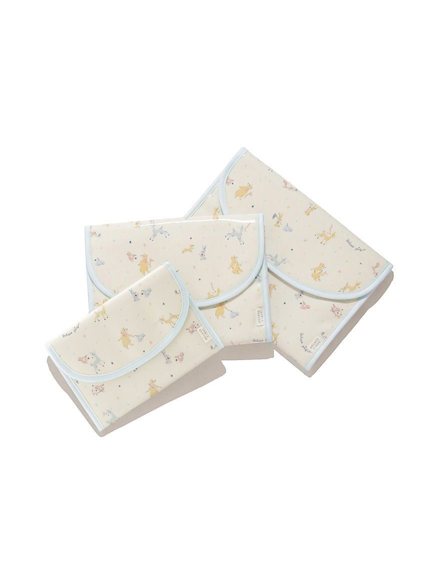 GELATO PIQUE KIDS & BABY「【販路限定】総柄母子手帳ケースL」|マタニティ・ママグッズ|