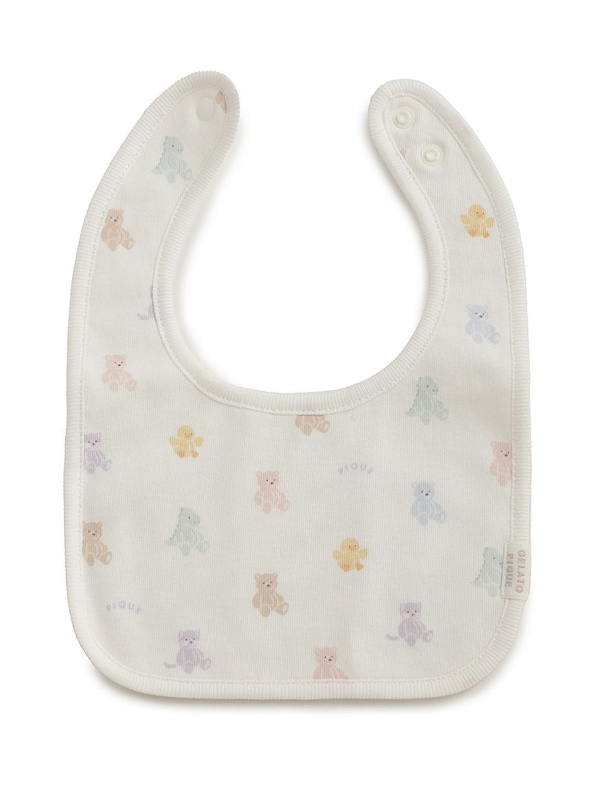 GELATO PIQUE KIDS & BABY「【ラッピング済み】【BABY】ベアぬいぐるみ&スタイ2点セット ギフトBOX」|その他ベビー用品|