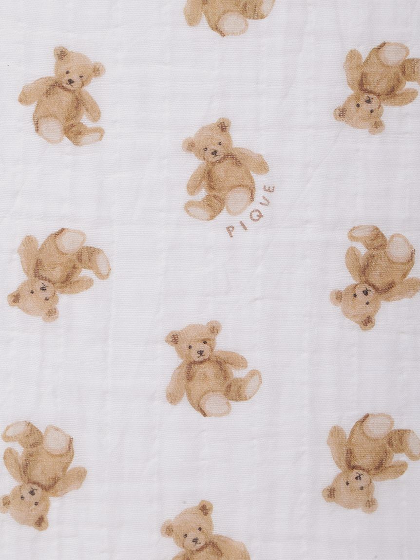 GELATO PIQUE KIDS & BABY「【aden + anais】【BABY】おくるみスワドル/ストロベリー・ベア/ダイナソー・ベア/2枚セット BOX付き」|その他ベビー用品|