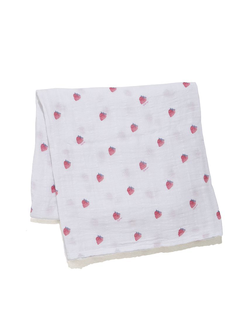 GELATO PIQUE KIDS & BABY「【aden + anais】【BABY】おくるみスワドル/ストロベリー・ベア/ダイナソー・ベア/2枚セット BOX付き」|その他ベビー用品|