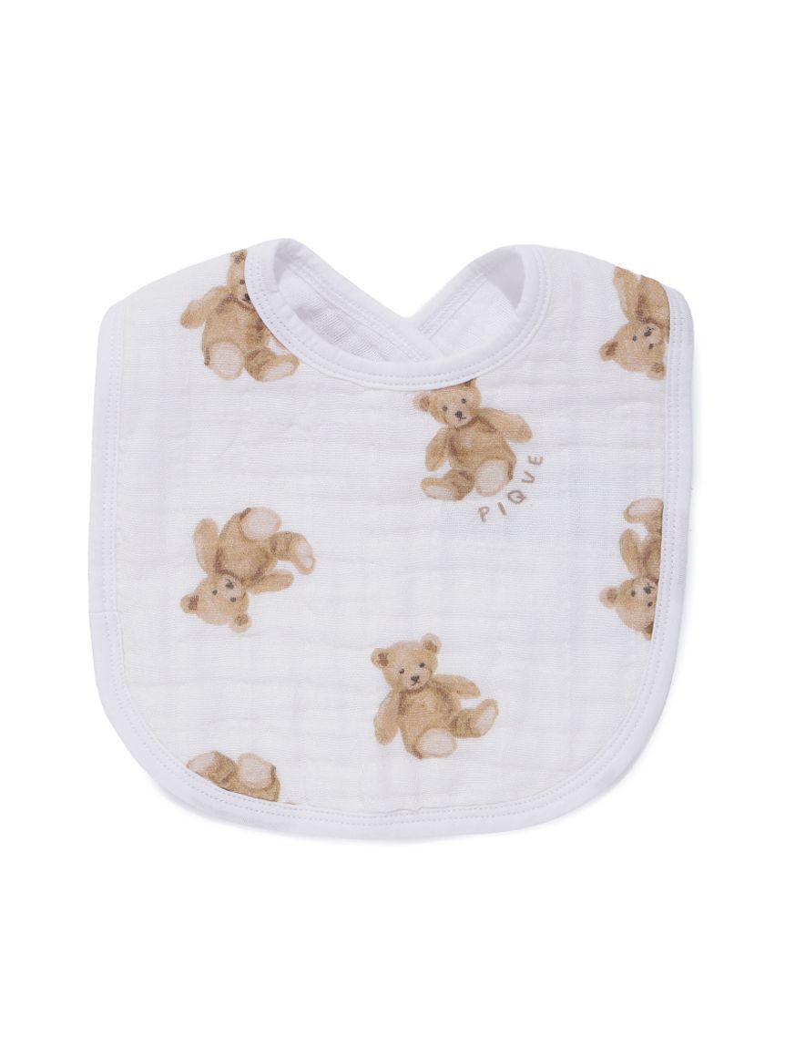 GELATO PIQUE KIDS & BABY「【aden + anais】【BABY】スナップビブ/ストロベリー・ベア/ダイナソー・ベア/2枚セット BOX付き」|その他ベビー用品|