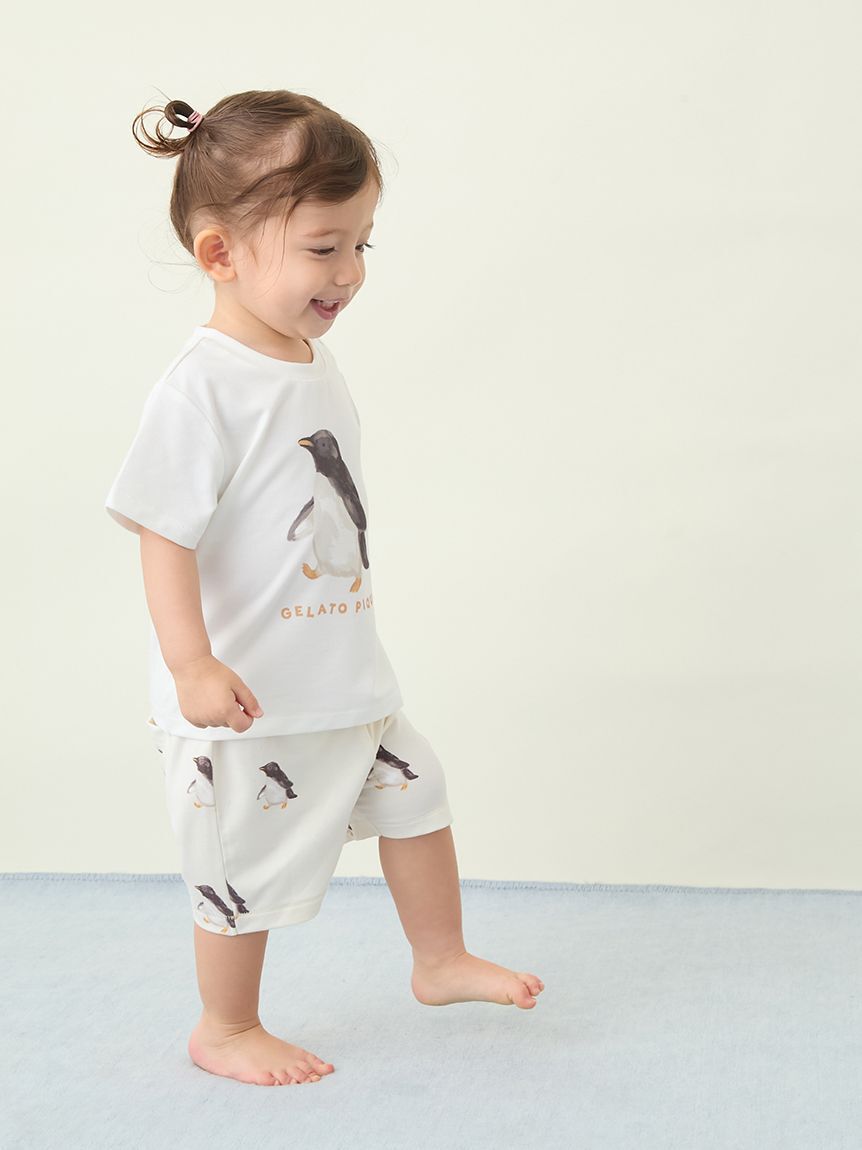 GELATO PIQUE KIDS & BABY「【BABY】【接触冷感】シーアニマル柄ショートパンツ」|その他ベビーウェア|