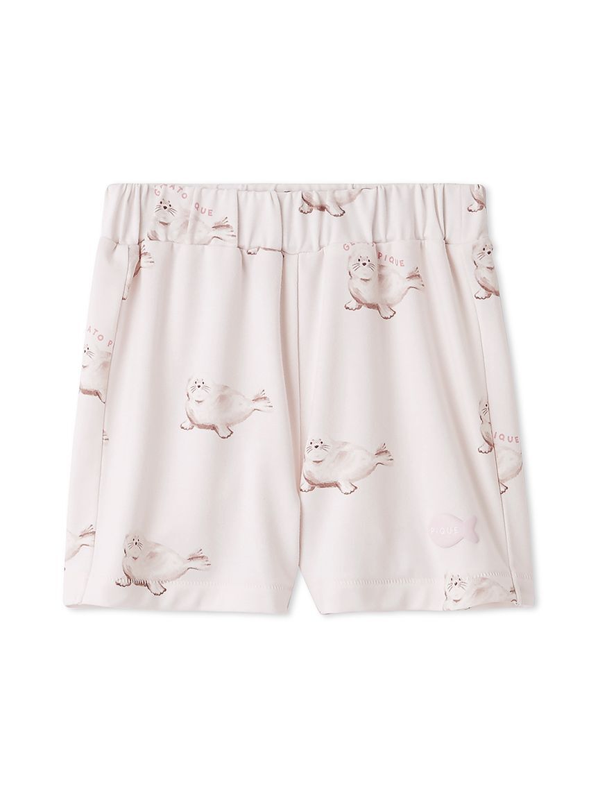 GELATO PIQUE KIDS & BABY「【BABY】【接触冷感】シーアニマル柄ショートパンツ」|その他ベビーウェア|