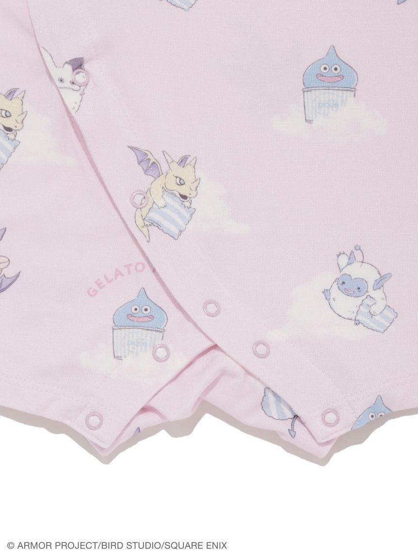 GELATO PIQUE KIDS & BABY「【ドラゴンクエスト】【ベビー】総柄ロンパース」|ロンパース|