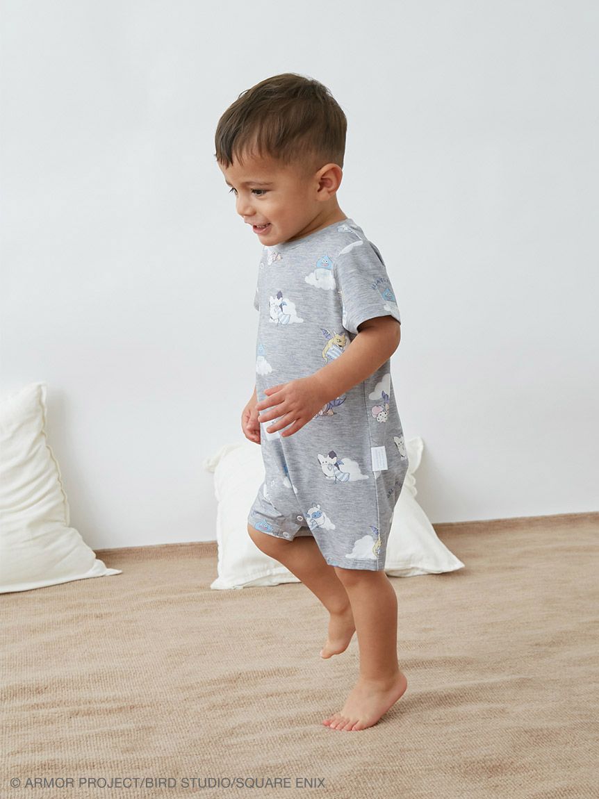 GELATO PIQUE KIDS & BABY「【ドラゴンクエスト】【ベビー】総柄ロンパース」|ロンパース|