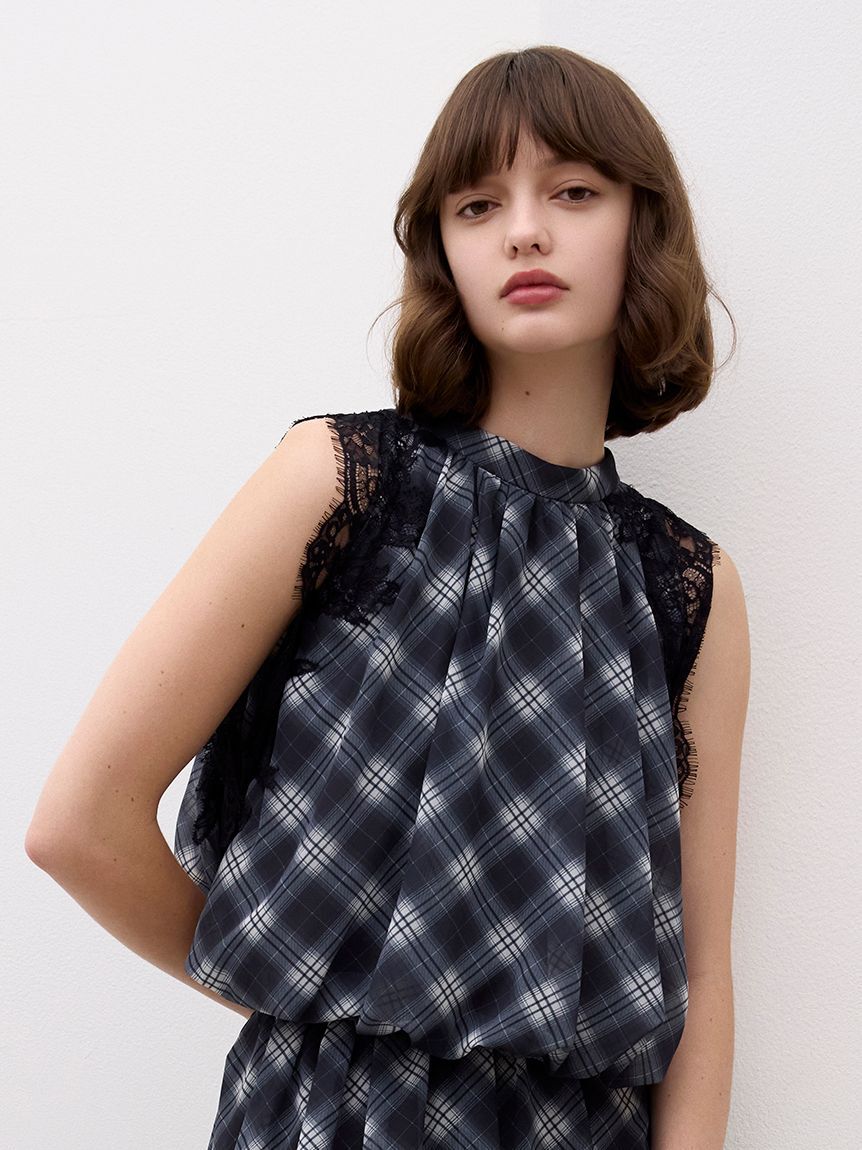 CELFORD「【セットアップ対応】ヘムバルーンボウタイブラウス」|シャツ・ブラウス|BRW