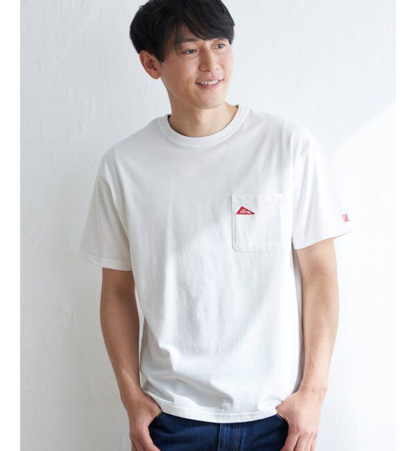 ikka「URBAN NATURE LIFE アーバンネイチャーライフ ワンポイントTシャツ」|Tシャツ・カットソー|
