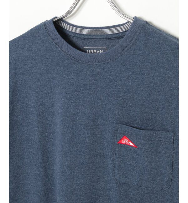 ikka「URBAN NATURE LIFE アーバンネイチャーライフ ワンポイントTシャツ」|Tシャツ・カットソー|
