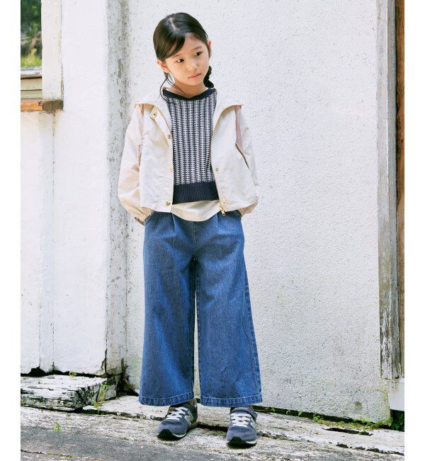 ikka kids「【親子おそろい】ニットベストSET（120~160cm）」|その他|