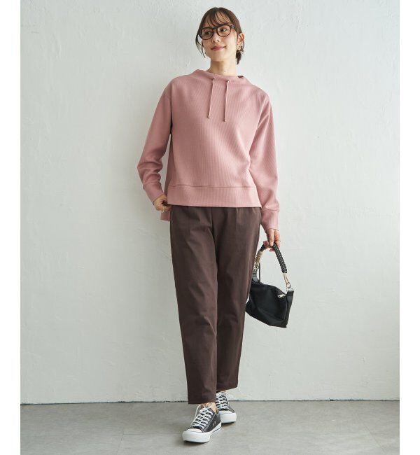 ikka「【雑誌InRed4月号掲載】GOKU楽パンツ テーパード【親子コーデ】」|その他|