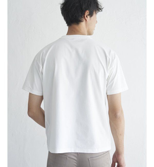 ikka「【吸水速乾／2点セット】透かしカーデDRYインナーセット」|Tシャツ・カットソー|