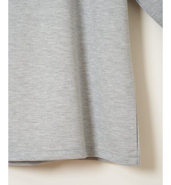 ikka「ポンチ刺繍ロンT」|Tシャツ・カットソー|