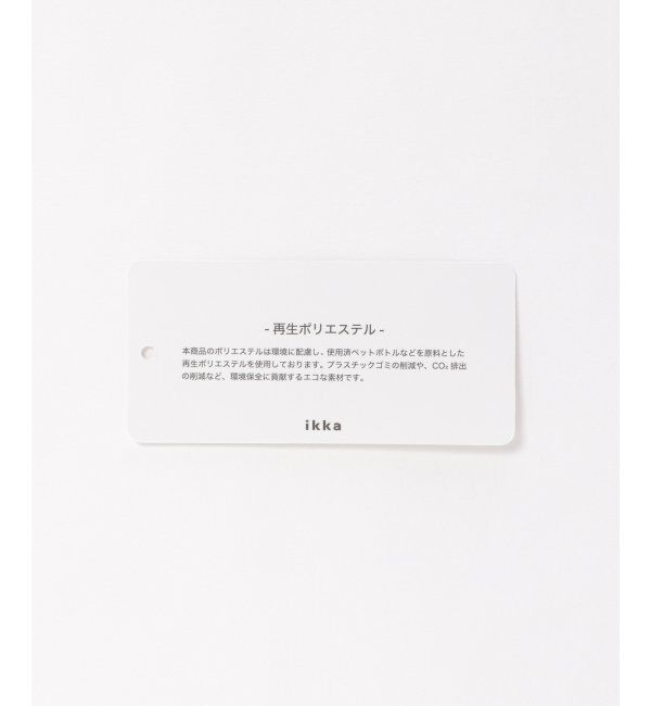 ikka「ポンチ刺繍ロンT」|Tシャツ・カットソー|