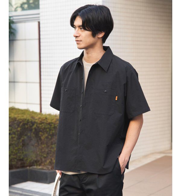 ikka「UNIVERSAL OVERALL ユニバーサルオーバーオール dailyワーカーズシャツ」|シャツ・ブラウス|