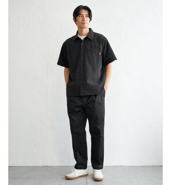 ikka「UNIVERSAL OVERALL ユニバーサルオーバーオール dailyワーカーズシャツ」|シャツ・ブラウス|