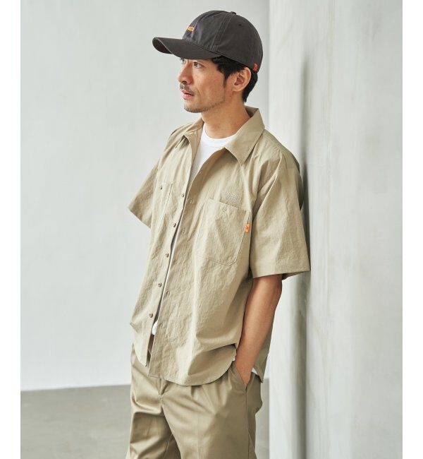 ikka「UNIVERSAL OVERALL ユニバーサルオーバーオール dailyワーカーズシャツ」|シャツ・ブラウス|