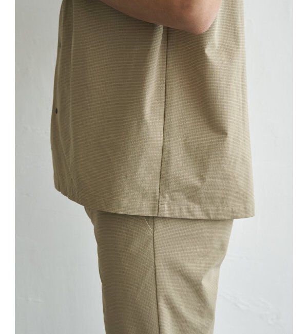 ikka「【接触冷感】GOKU楽 AIR冷感シャツ【セットアップ対応】」|シャツ・ブラウス|