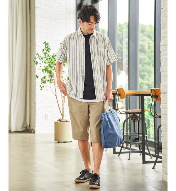 ikka「パナマレギュラーカラーシャツ」|シャツ・ブラウス|