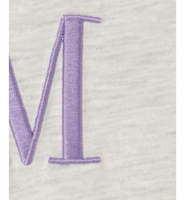 VENCE share style「ＧＬＥＡＭシシュウロゴＴ」|Tシャツ・カットソー|