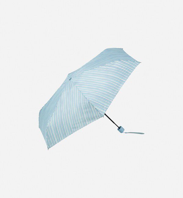 Marimekko「Mini Manual Piccolo 折りたたみ傘」|その他|ﾗｲﾄﾌﾞﾙｰ&times;ﾗｲﾄﾌﾞﾙｰ