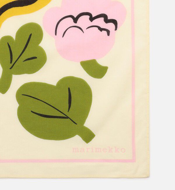 Marimekko「Pesofati Kukasta kukkaan スカーフ」|その他|