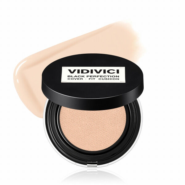  「VIDIVICI BLACK PERFECTION COVER FIT CUSHION 21N 本体 (13g)」|ファンデーション|