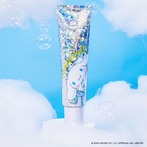  「【シナモロール】 ラリン　エクスフォリエーティングボディソープ 200ml」|入浴剤・バスグッズ|