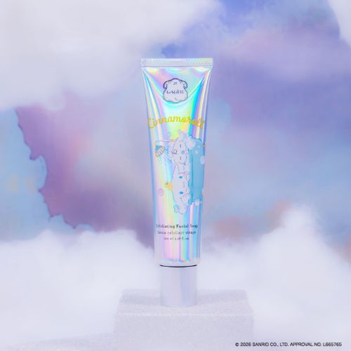  「【シナモロール】 ラリン　エクスフォリエーティングフェイシャルソープ 100ml 」|洗顔料|