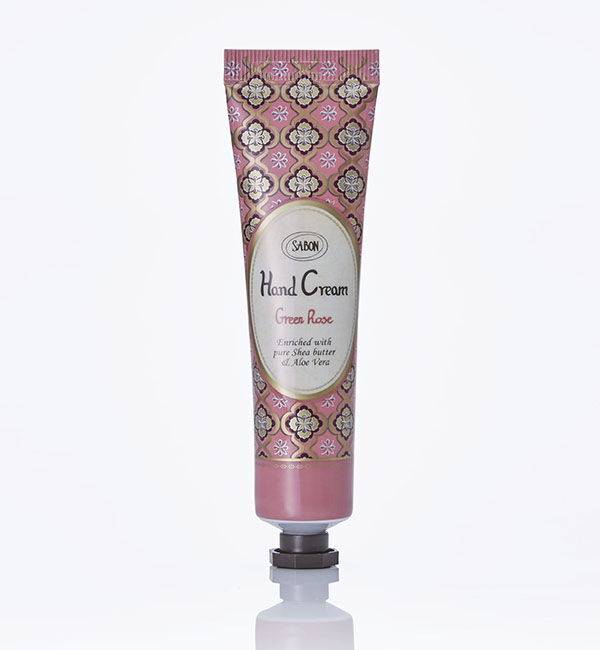SABON「ハンドクリーム (30mL)」|ハンドケア|グリーン・ローズ