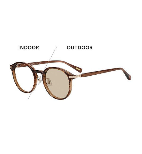 「【WEB限定】Zoff｜UNITED ARROWS 調光サングラス | 紫外線対策 UVカット ユナイテッドアローズ  」|サングラス|